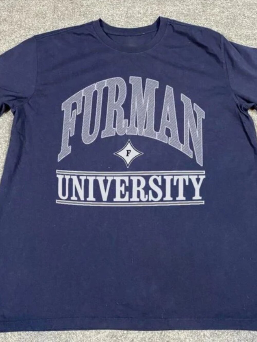 Vintage Furman University Shirt, Retro Style Furman University Unisex Shirt tee